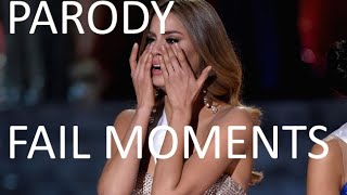 Miss Universe 2015 VERY FUNNY PARODY AWARDING!!!  MUST WATCH