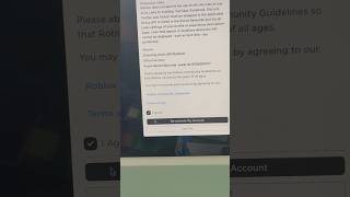 POV: you get a warning on Roblox… #roblox #banned #warning #youtubeshorts