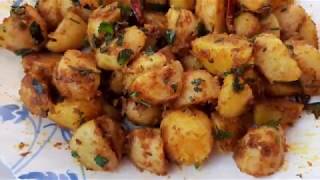 Holi special jiraa aloo recipe in nepali style