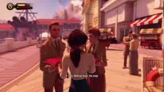 Let's Play Bioshock Infinite part 6 - Elizabeth