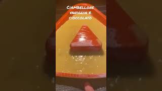 Ciambellone vaniglia e cioccolato