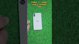 iphone 11 leather case || iphone 11 camera lens protector || Bazmi Traders