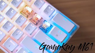 Gamakay MK61 | Optical RGB Switches | $50 Budget 60% Mechanical Keyboard