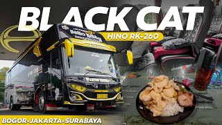 RECOMENDED ANGKATAN TERAKHIR DARI BOGOR KE SURABAYA | Trip Report KYM TRANS Bogor-Jakarta-Surabaya