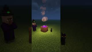 3 Halloweenowe dekoracje w Minecraft cz2 #minecraft #minecraftdecoration #minecraftshorts