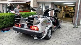 First Demonstration of the Remote Delorean