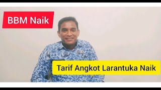 Berapa Besaran Tarif Angkot di Larantuka?