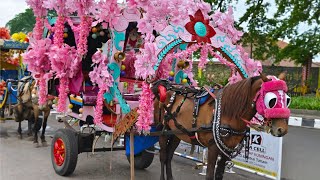 DELMAN - KUDA TUNGGANG - KUDA DELMAN HIAS TAMKOT KUNINGAN - REMIX LAGU DELMAN POPULER - HORSE