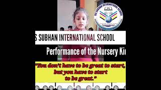 Performance of the Nursery Kids within 2 Months Part-2.