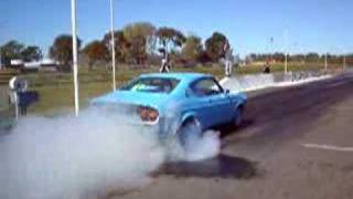 Mazda RX4 Rotorworx INJ12A Burnout