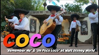 Disney•Pixar Coco Songs at Walt Disney World