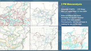 July 29, 2021 Mid Atlantic Tornado Outbreak