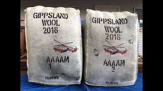 Elders Charity Bales Auction: "GIPPSLAND WOOL"