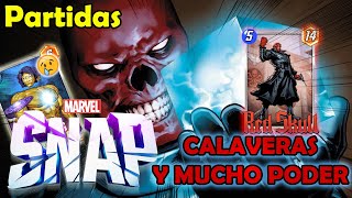 Marvel Snap | Partidas: Calaveras y mucho poder