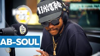 AB SOUL Goes CRAZY on FUNK FLEX FREESTYLE! (REMIX)