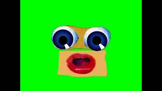 Klasky Csupo Face Green Screen