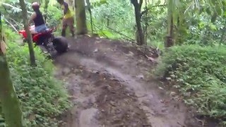 Fun Quad Biking in Ubud, Bali