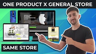 One Product Store vs General Store | How to Test Multiple Products 2020