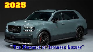 2025 toyota century suv | 2025 toyota century sedan | 2025 Toyota Century luxury | Release Date