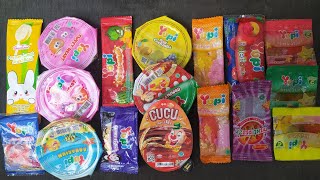 Hunting Es Krim,Permen Yupi wotamelon,yupi Little Star,gummy pizza,Cucu Quackle, yupi bolicius 808