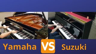 Yamaha GB1k Vs Suzuki AU200