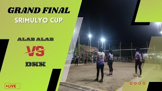 GRAND FINAL VOLI PUTRI  SRIMULYO CUP | ALAB ALAB VS DKK