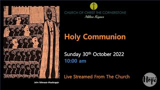 2022-10-30 - Holy Communion