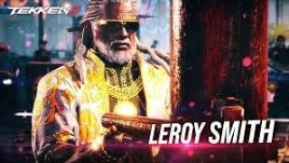 Tekken 8 Characters Episodes Leroy Smith