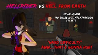 DOOM 2 - Hellrider vs hell from earth mods - Revolution - walkthrough 100% secrets