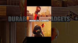 Peter Parker Vs Miles Morales | #spiderman #insomniac #insomniacgames #ps5 #ps4 #marvel #shorts