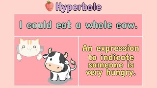 💟 (ENGLISH) What is Hyperbole? | #iQuestionPH