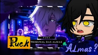 Gacha React Rap Tribunal das Almas Sr Lin As #AliançaDeSangue I'm Really Not the Demon God's Lackey