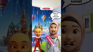 ipin ke dokter #animation #funny #shorts #cartoon