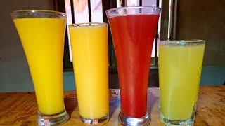 How To Make Juice With Chef Josh Omusiisisiisi | Juice varieties