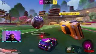 Rocket League Part 98: [ Ranked 2v2 ] - Gute Spielzüge, aber kaum Tor glück