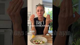 DAY 1: 7 days of self care & healthy habits #heslthyhabits #selfcare