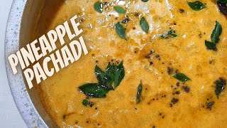 Pineapple Pachadi in Tulu Naration | Famous South Indian Easy Lunch Recipe