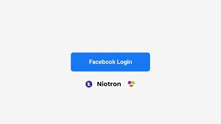 How to add login with facebook system in kodular, niotron or Mit app inventor