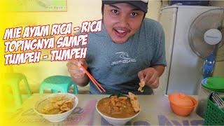 TIPS MAKAN MIE AYAM RICA2 | KUAHNYA SAMPAI TUMPAH2