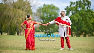 Sophini & Hiren South Indian Wedding Highlights | Tamil Gujrati Harrow Wolverhampton Videography UK