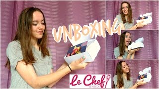 UNBOXING: Le chef en box (juillet) - Léa cooking