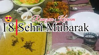 Sehri Mubarak Status | Ramzan Ki 18 Sehri Mubarak Status |18th Sehri Mubarak | Sehri WhatsApp Status