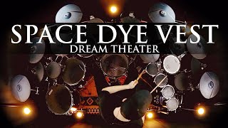 SPACE DYE VEST - DREAM THEATER - DRUM COVER