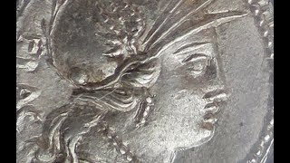 The 80's BC Roman Republic silver denarii