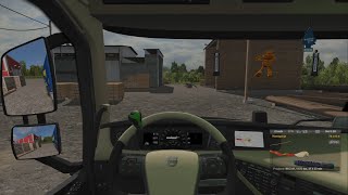 Euro Truck Simulator 2 - Kittilä (FI) - Longyearbyen (NO) + jazda po drodze śmierci w Kirkenes (NO)