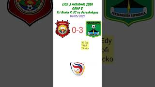 FT TRI BRATA RAFFLESIA FC VS PERSEKABPAS LIGA 3 NASIONAL 2024 BABAK 32 BESAR