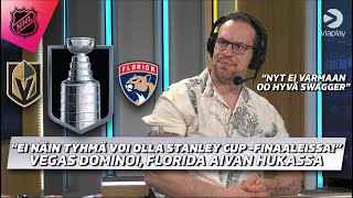 "Tyhmyys teki heistä niin huonon!" | Florida ei ole vakuuttanut laisinkaan Stanley Cup -finaaleissa