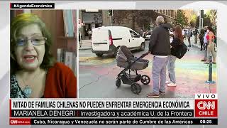 “En Chile no hay política de seguridad social para familias ante una crisis”