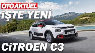 Yeni Citroen C3 - New Citroen C3