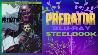 Predator Limited Edition Blu-ray Steelbook | Released August 7, 2018